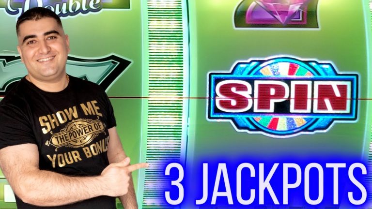 I Won 3 HANDPAY JACKPOTS On High Limit Slots In Las Vegas Casino | SE-1 | EP-7