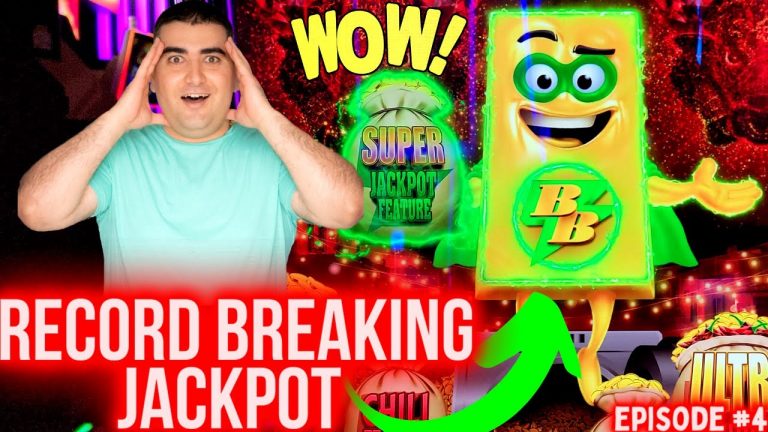 I Won DOUBLE The GRAND JACKPOT & Hit RECORD BREAKING JACKPOT | SE-1 | EP-4