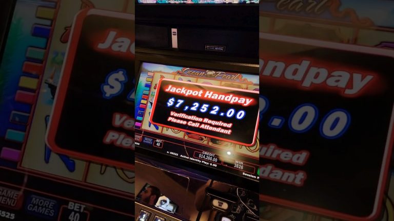 I Won HUGE JACKPOT In Las Vegas Casino