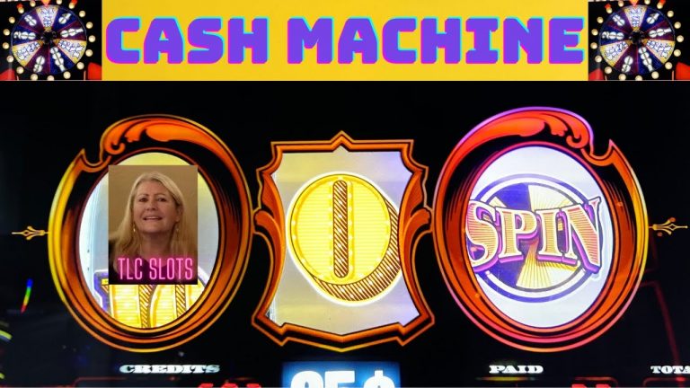 I Won So Much Money; I thought it was an ATM!Cash Machine Slot! TLC Slots