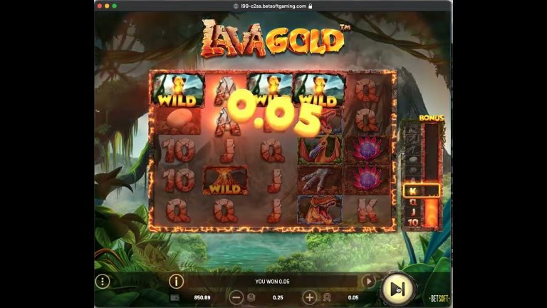 I had fun today Playing Slots Online – Lava Gold ( 2023 )