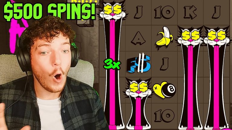 I tried $500 SPINS on RIP CITY! (NEW RELEASE)