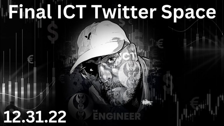 ICT TWITTER SPACE: Final ICT Twitter Space 2022 | Inner Circle Trader podcast