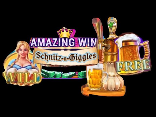 INCREDIBLE WIN $10 Spins $100 in on Schnitz-n-Giggles | LuckyLand Casino