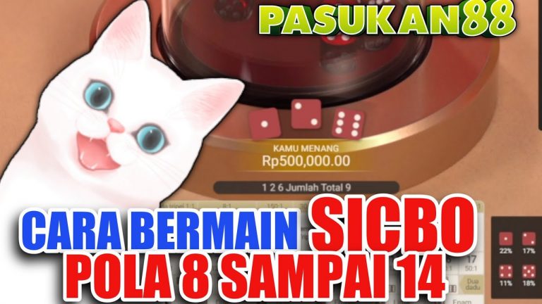 INFO SLOT GACOR HARI INI | MEGA SICBO PRAGMATIC | CARA MAIN SICBO CASINO ONLINE #6