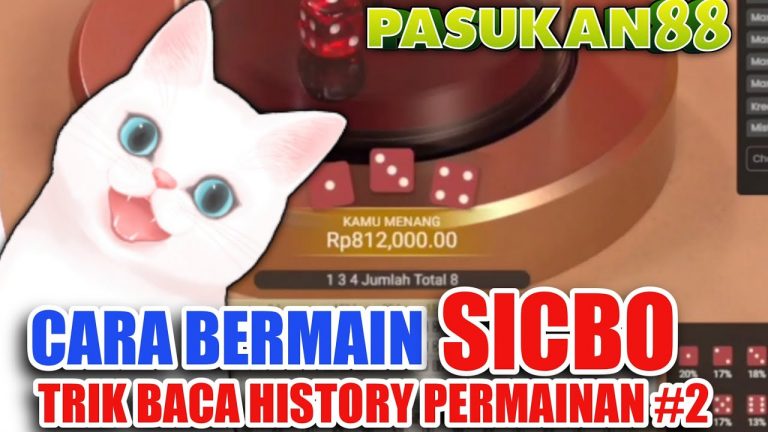 INFO SLOT GACOR HARI INI | MEGA SICBO PRAGMATIC | CARA MAIN SICBO CASINO ONLINE #7