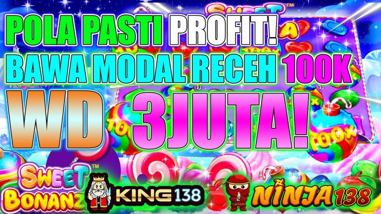 INFO SLOT GACOR HARI INI | POLA SLOT ONLINE GACOR SWEET BONANZA | MODAL RECEH SLOT BONANZA PRAGMATIC