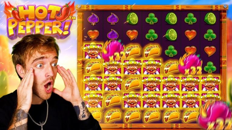 INSANE COMEBACK ON HOT PEPPER SLOT!