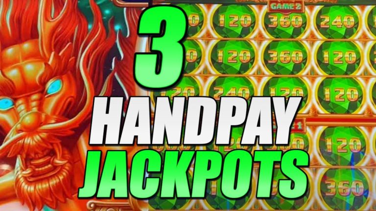 INSANE DOUBLE UP FULL SCREEN On Mighty Cash Slot Machine!! BANKING 3 JACKPOTS….