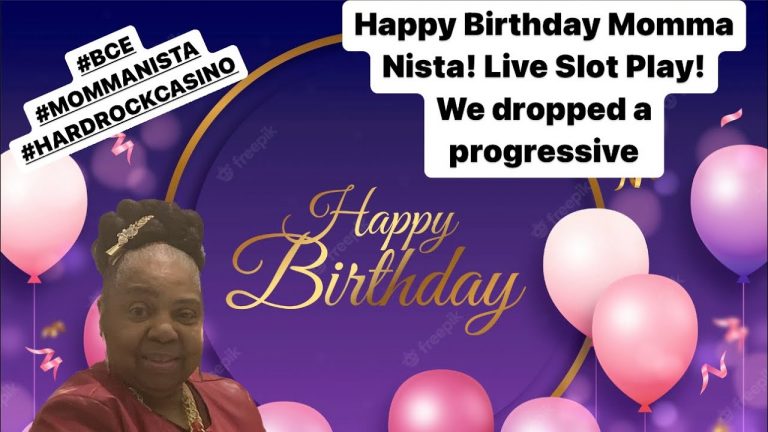 Im EARLY! Pre Momma Nista Birthday Live Slot Play