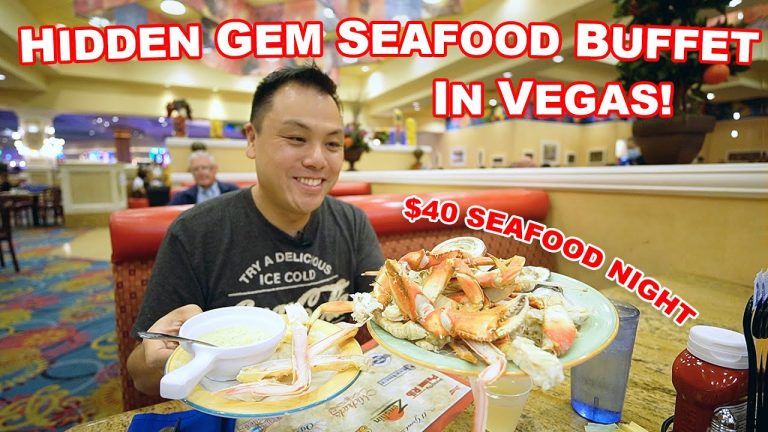 Incredible Value Seafood Buffet in Vegas! | South Point Casino off the Vegas Strip