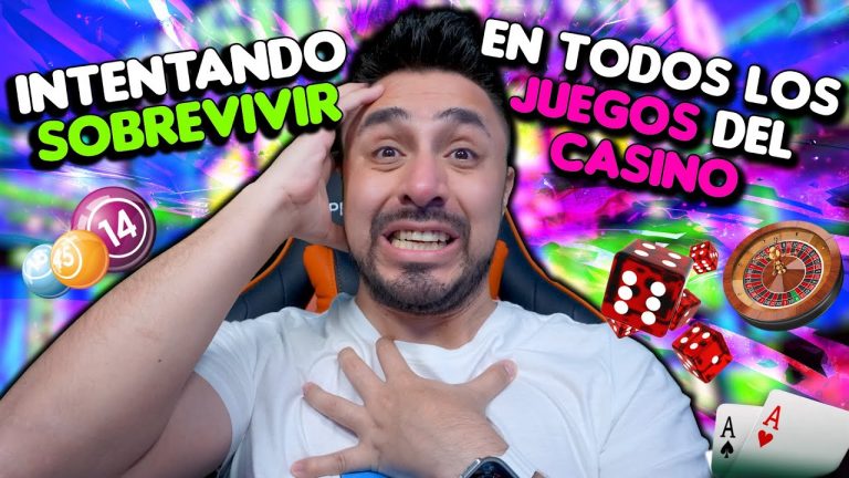 Intentando sobrevivir jugando en el casino | PKM