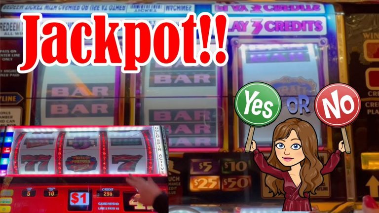 Is Pinball Slot Machine a Sure Thing?! We Answer That Question! Plus Wheel of Fortune Gold Spin!