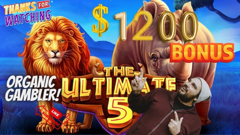 It all leads up to this MASSIVE WIN!!! Organic Gambler | The Ultimate 5 | Pulsz Casino