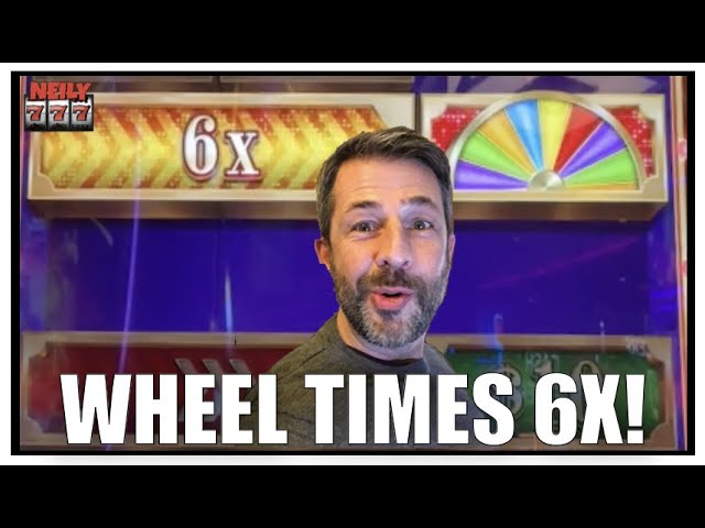 I’ve never even had the wheel before! And I got it with the 6x multiplier!