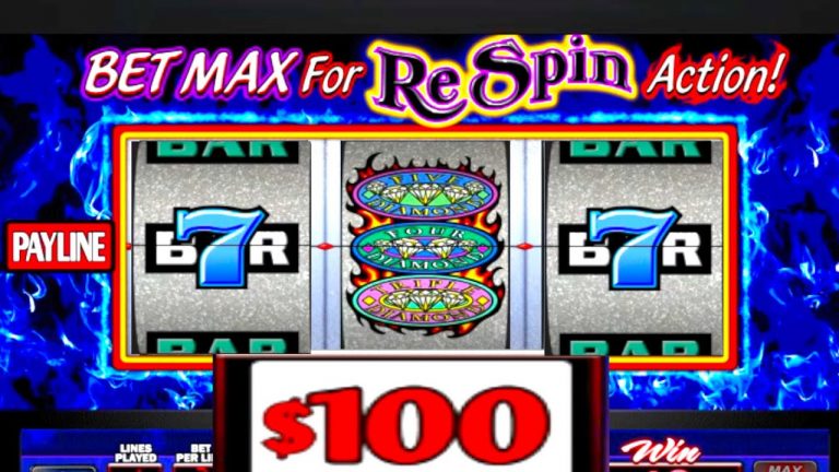 JACKPOT HANDPAY$300 A SPINRED HOT RESPIN HIGH LIMIT SLOT MACHINE 3 REEL SLOT JACKPOTS