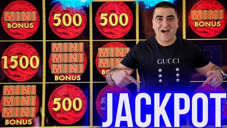 JACKPOT On Lightning Dollar Link Slot Machine | SE-1 | EP-9