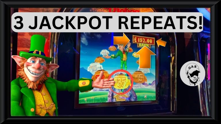 JACKPOT REPEATS! Treble And Double Jackpot Repeats On Rainbow Riches & Open The Box | Part 2