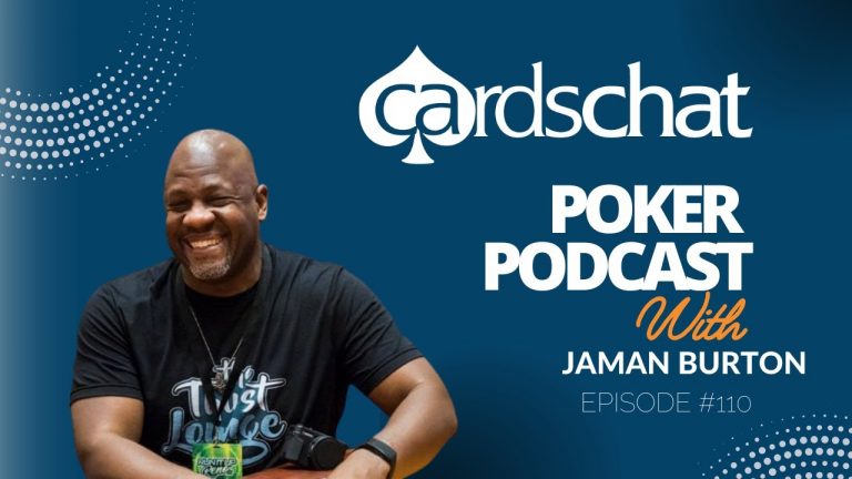 Jaman Burton | Poker Podcast #110