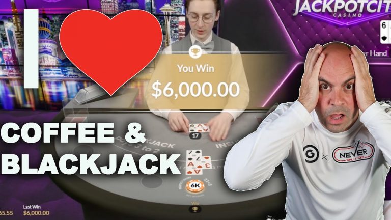 Jan 12 – $30,000 Live Coffee and Blackjack