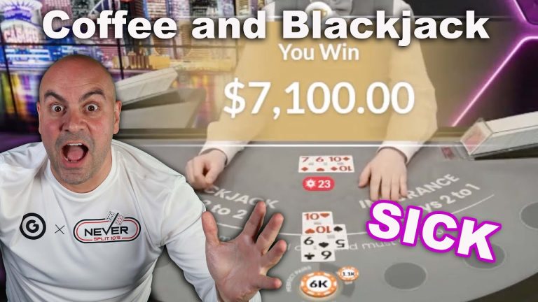 Jan 17 – $25,000 INSANE BLACKJACK HITS – Live Coffee and Blackjack