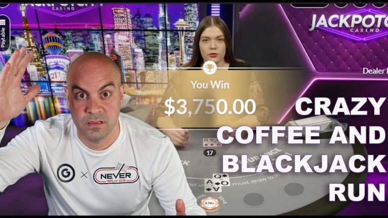 Jan 30 – $35,000 Live Coffee and Blackjack –