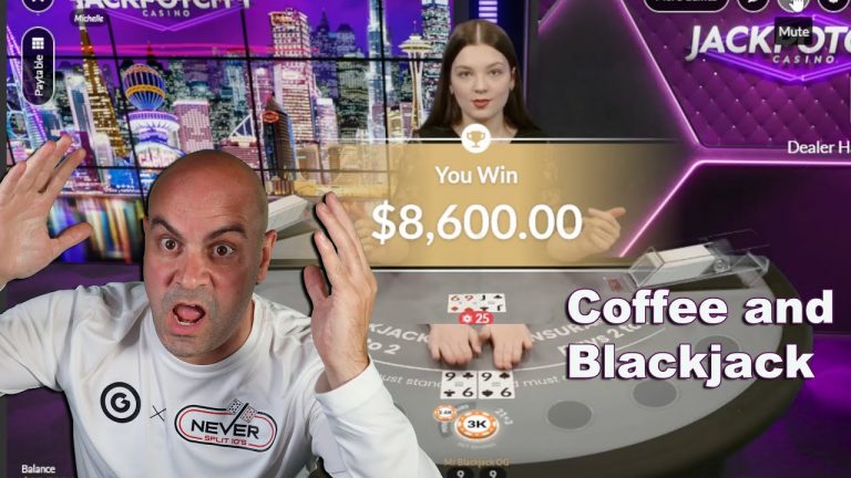 Jan 9 – $35,000 Live Coffee and Blackjack – BINK