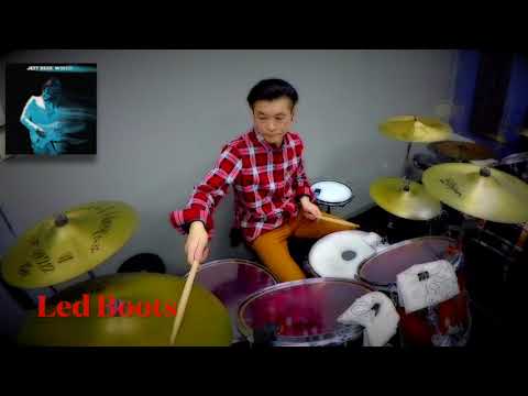 Jeff Beck “Led Boots” Drum Cover