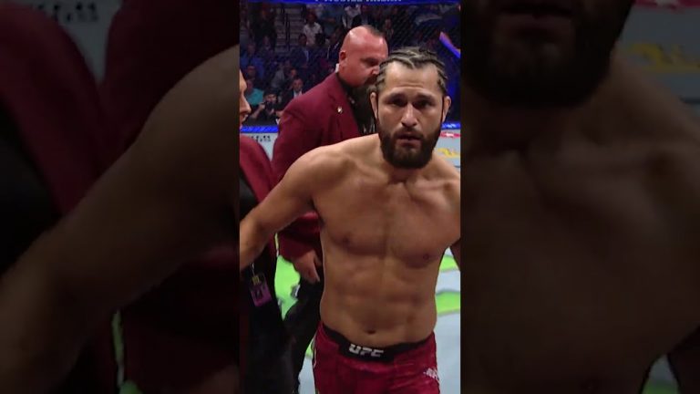 Jorge Masvidal is BACK!