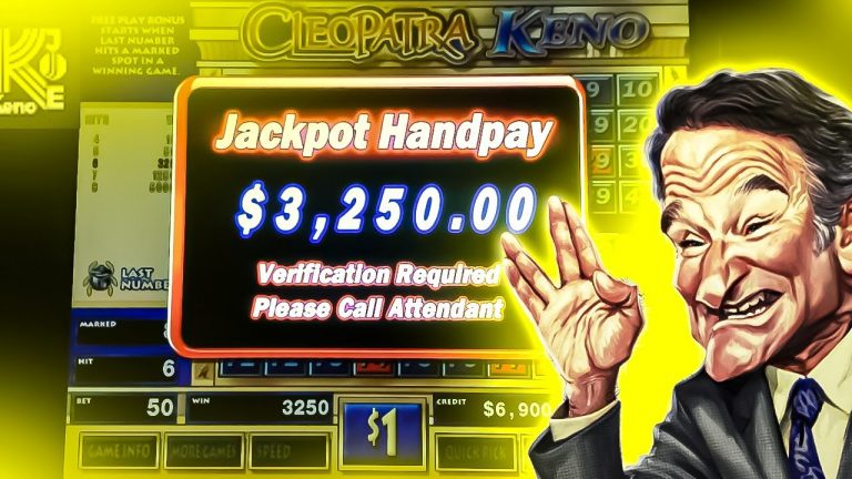 Keno Jackpots Bet Big and Win Bigger