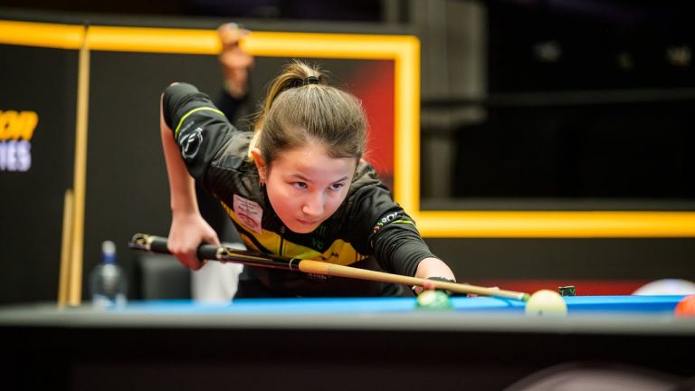 Kimberley Cullen vs Savannah Easton Kamui WPA Women’s World 9-Ball Championship 2023