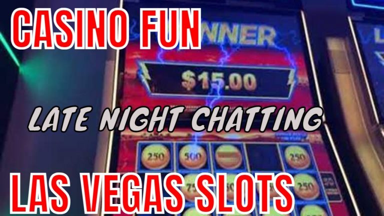 LAS VEGAS SLOT PLAY VIDEO – CASINO GAMES – Gambling FUN – Possible Complaining