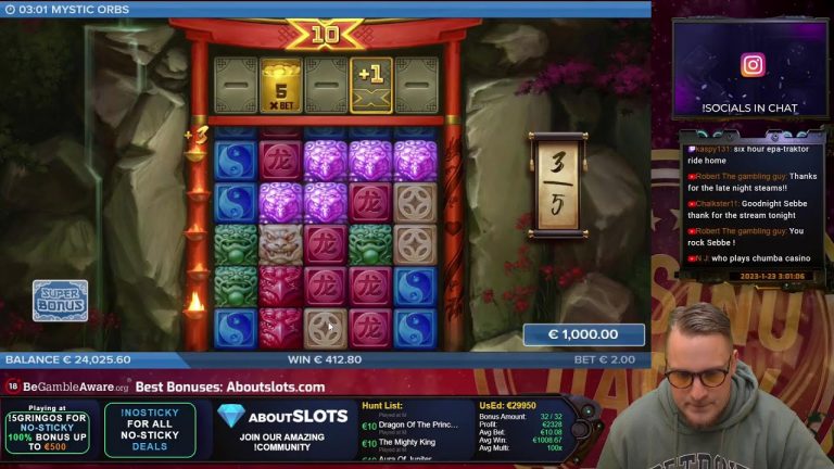 LATE NIGHT HIGHROLL WITH SEBBE! ABOUTSLOTS.COM – FOR THE BEST BONUSES AND OUR FORUM