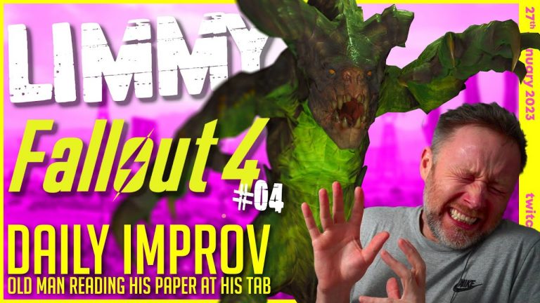 LIMMY Twitch Archive | Fallout (4) & Improv [2023-01-27]