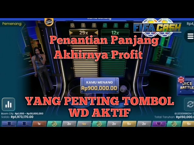 LIVE CASINO BOOM CITY | PENANTIAN PANAJANG DAPAT BONUS