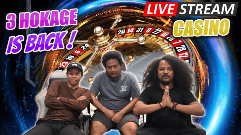 LIVE CASINO ONLINE INDONESIA | LIVE SICBO , ROLET , BLACKJACK | BABON KING HERE ! EP.28