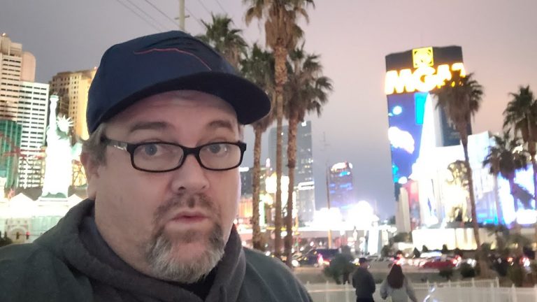 LIVE FROM THE LAS VEGAS STRIP!