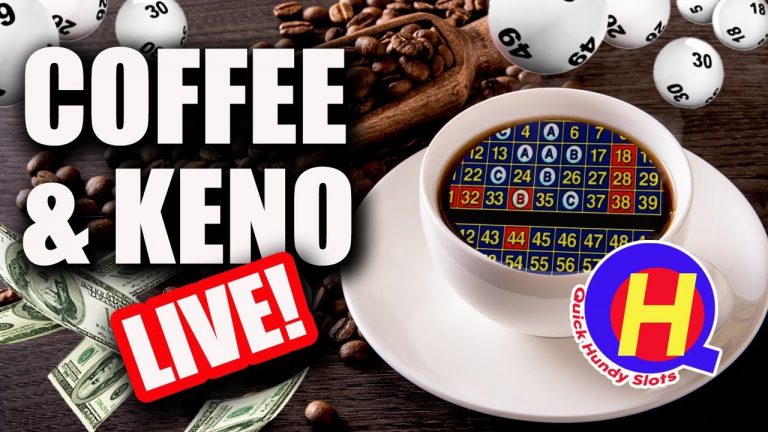 LIVE! First Coffee & KENO of 2023! #KENONATION