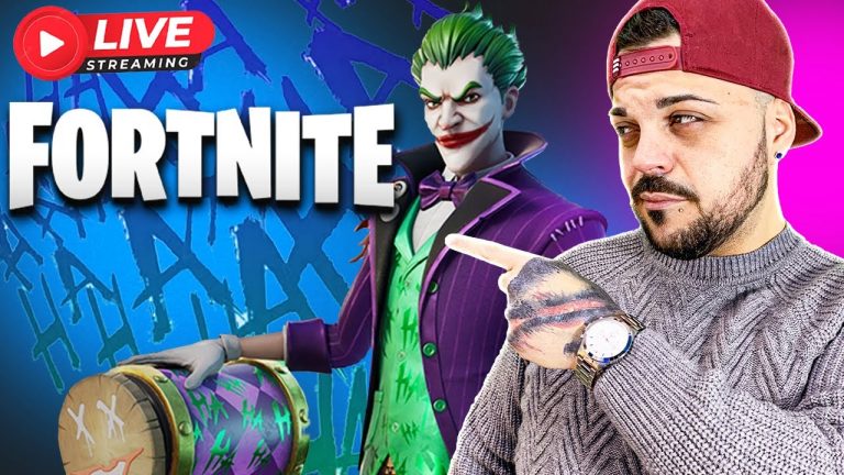 LIVE Fortnite e Casino’ Notturno !Abb !bonus !metodocrazy !dona