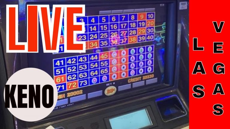 LIVE IN A CASINO – Las Vegas KENO Sessions – 4 Card, Caveman Cleopatra Nickel & Quarter PLEASE SUB