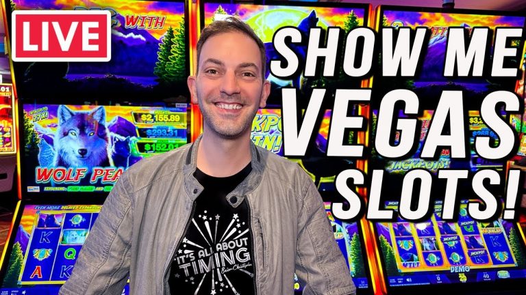 LIVE Playing Your Favorite Casino Slots Show Me Vegas