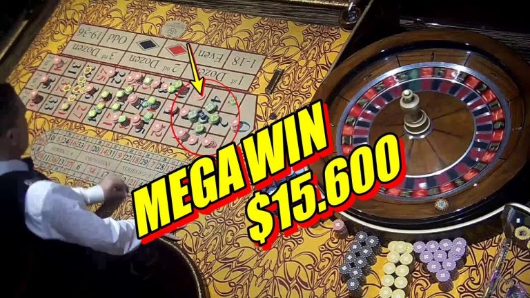 LIVE ROULETTE | Biggest Win in Las Vegas Casino Exclusive 2023-01-08