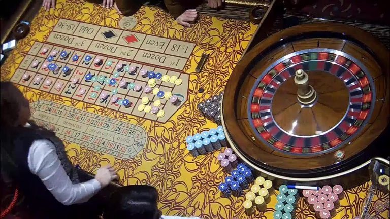 LIVE ROULETTE CASINO TABLE BIG BETS 24/01/2023