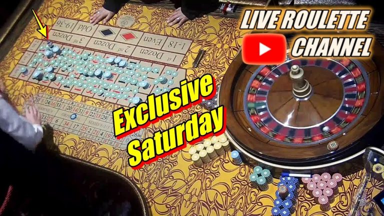 LIVE ROULETTE |HOT BETS Exclusive Saturday Casino Las Vegas 2023-01-07