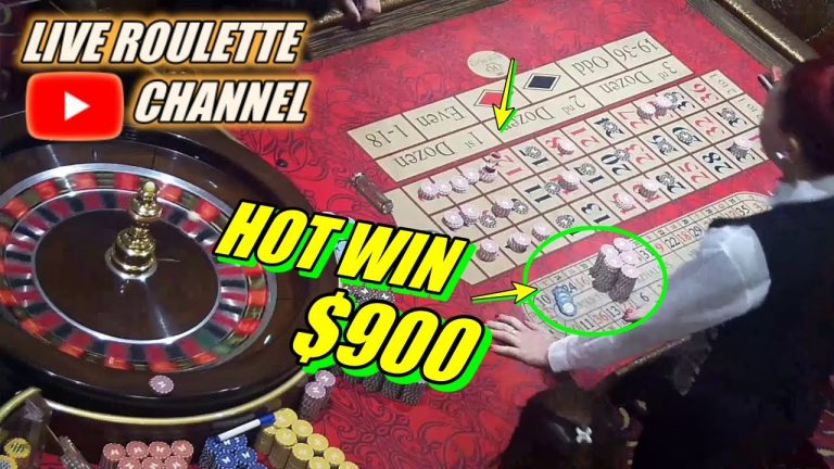 LIVE ROULETTE | Hot Play Session Full Table In Casino Las Vegas Exclusive 2023-01-17