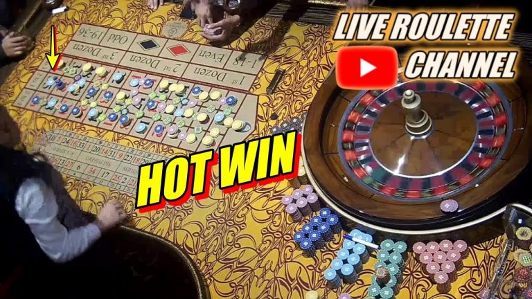 LIVE ROULETTE |Hot Session BiG Bet Table Evening At Casino Las Vegas Exclusive 2023-01-03