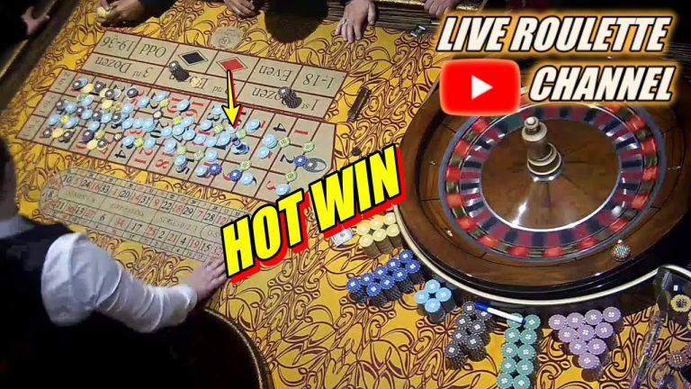 LIVE ROULETTE | Hot Win Session in Las Vegas Casino Exclusive 2023-01-10