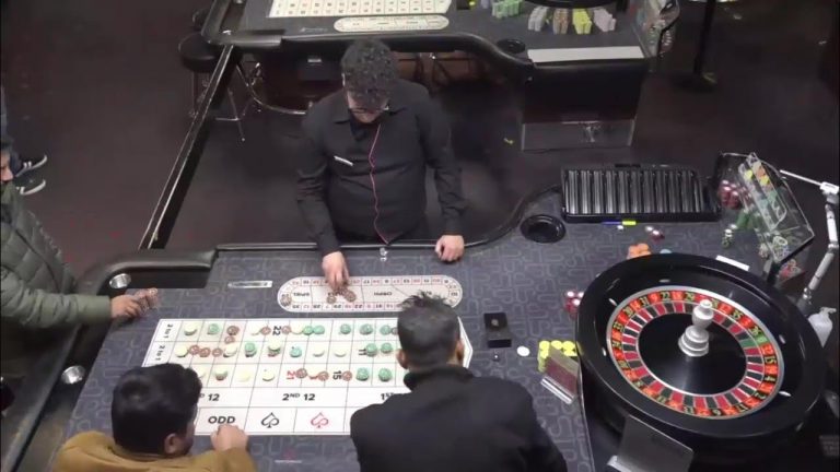 LIVE ROULETTE IN BIG BET IN TABLE FULL 26/01/2023