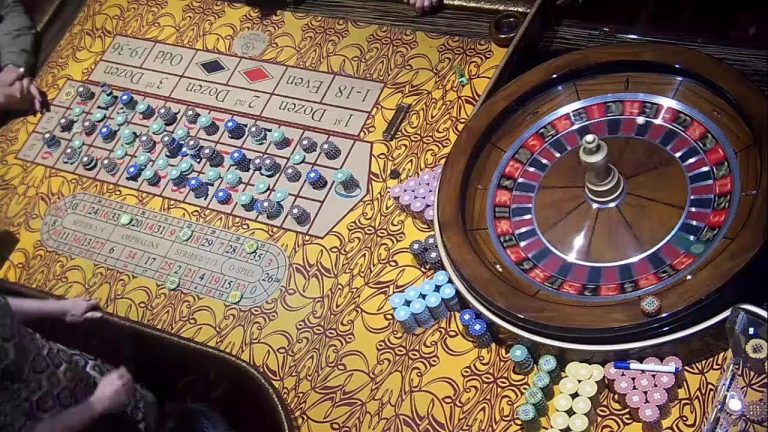 LIVE ROULETTE In Casino Las Vegas Lots of Betting IN TABLE 08/01/2023