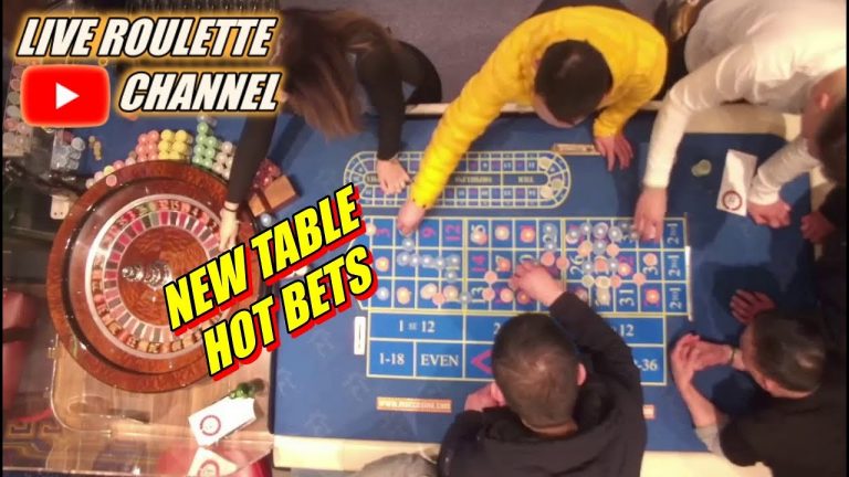 LIVE ROULETTE | NEW TABLE In real Casino Hot Bets Exclusive 2023-01-11